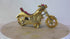 Brass Bullet Bike Motorcycle Showpiece 168g